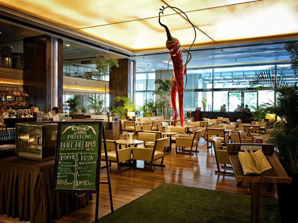 Gtower Hotel Куала-Лумпур Екстер'єр фото The interior of the restaurant