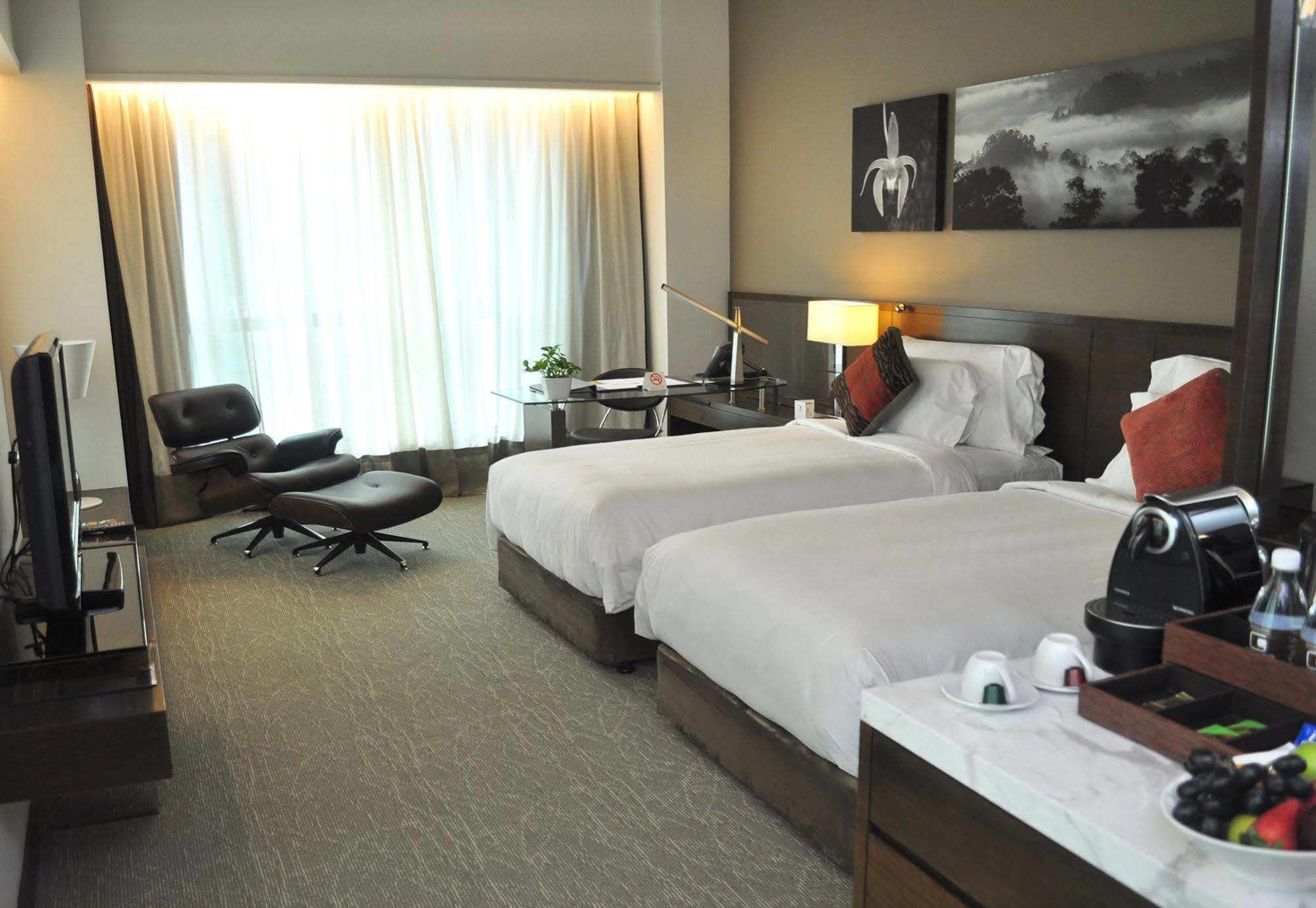 Gtower Hotel Куала-Лумпур Екстер'єр фото Deluxe Room
