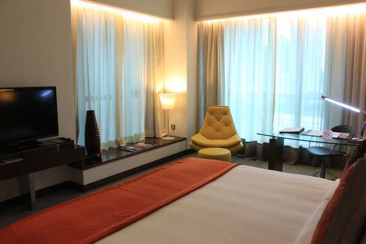 Gtower Hotel Куала-Лумпур Номер фото A room at the hotel